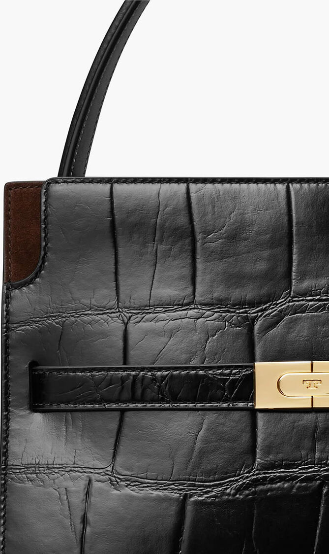 Small Textured Lee Radziwill Tote Bag