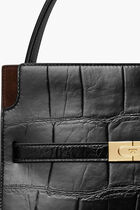 Small Textured Lee Radziwill Tote Bag