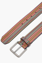 MEN BELT EMBOSSED MULTI
