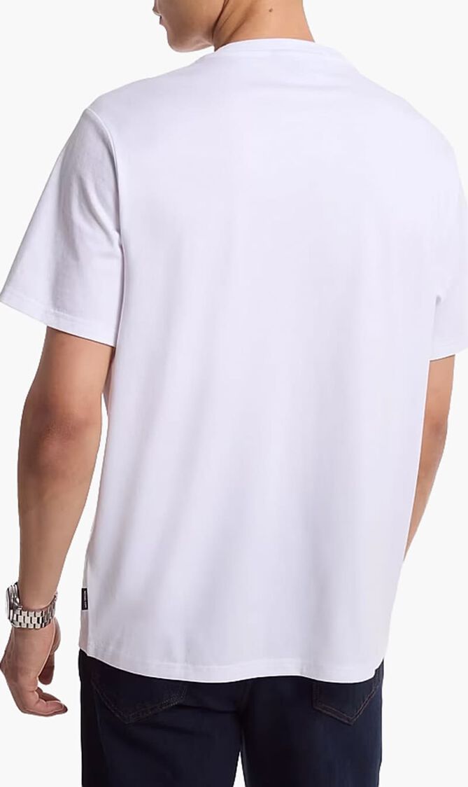 EMBOSSED LOGO TEE