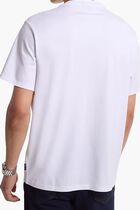 EMBOSSED LOGO TEE