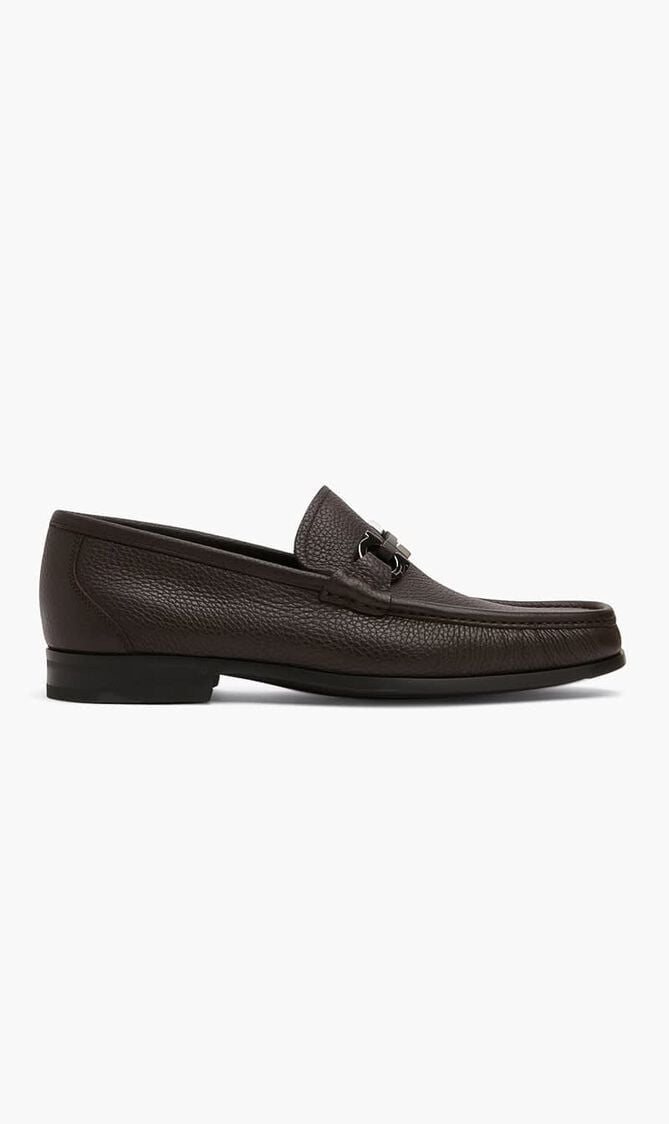 Grandioso Leather Moccasins