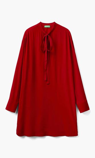 Short Dress with Laces