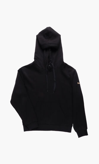 Plain Hooded Sweatshirt