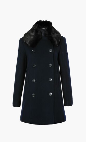 Double-Breasted Coat