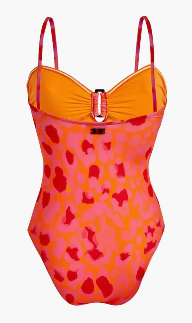 New Leopard One Piece Swimsuit