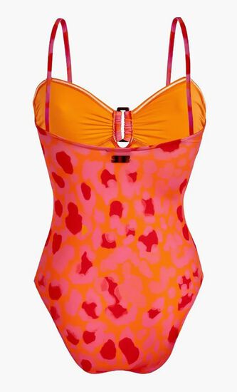 New Leopard One Piece Swimsuit