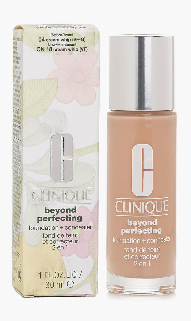 Beyond Perfecting Foundation & Concealer, Creamwhip