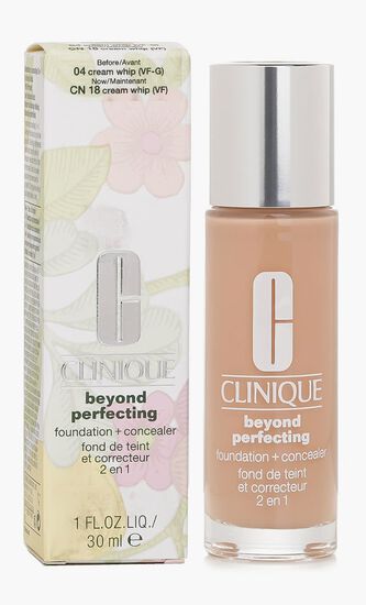 Beyond Perfecting Foundation & Concealer, Creamwhip