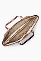 Temple Large Pebbled Leather Tote Bag