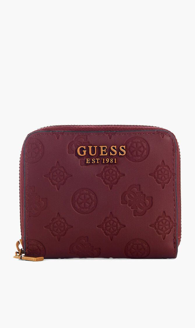 Laurel Logo Small Wallet