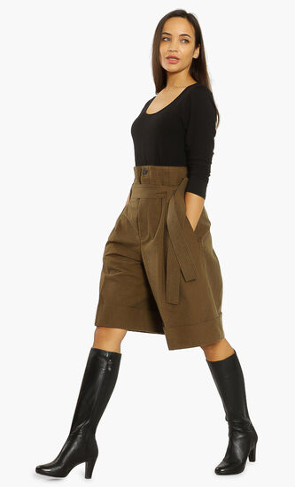 Naomi Wide Leg Shorts