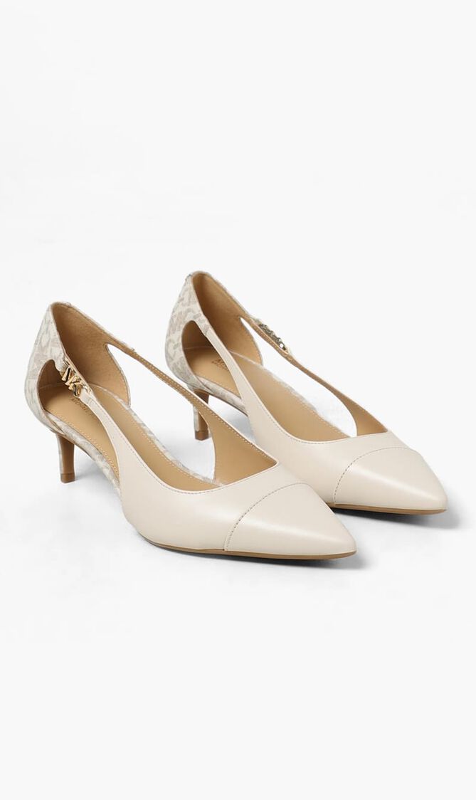 Monogram Pumps