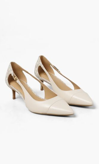 Monogram Pumps