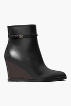 DOUBLE T BUCKLE WEDGE BOOT 85MM
