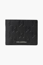 K/Loom Leather Bi-fold Wallet