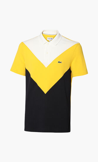 Colorblock Regular Fit Polo Shirt