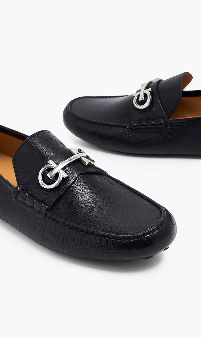Gancini Loafers