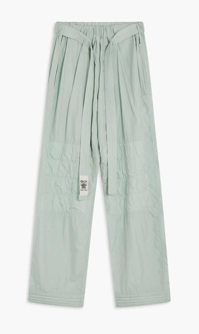 TROUSERS SOFT COTTON MIX VOILE
