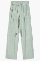 TROUSERS SOFT COTTON MIX VOILE