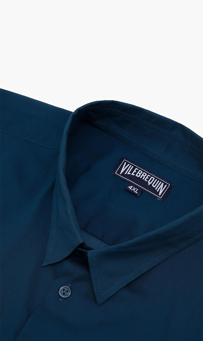 قميص بأكمام طويلة من القطن للجنسين