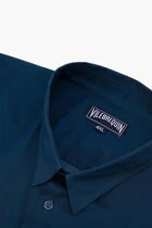 قميص بأكمام طويلة من القطن للجنسين