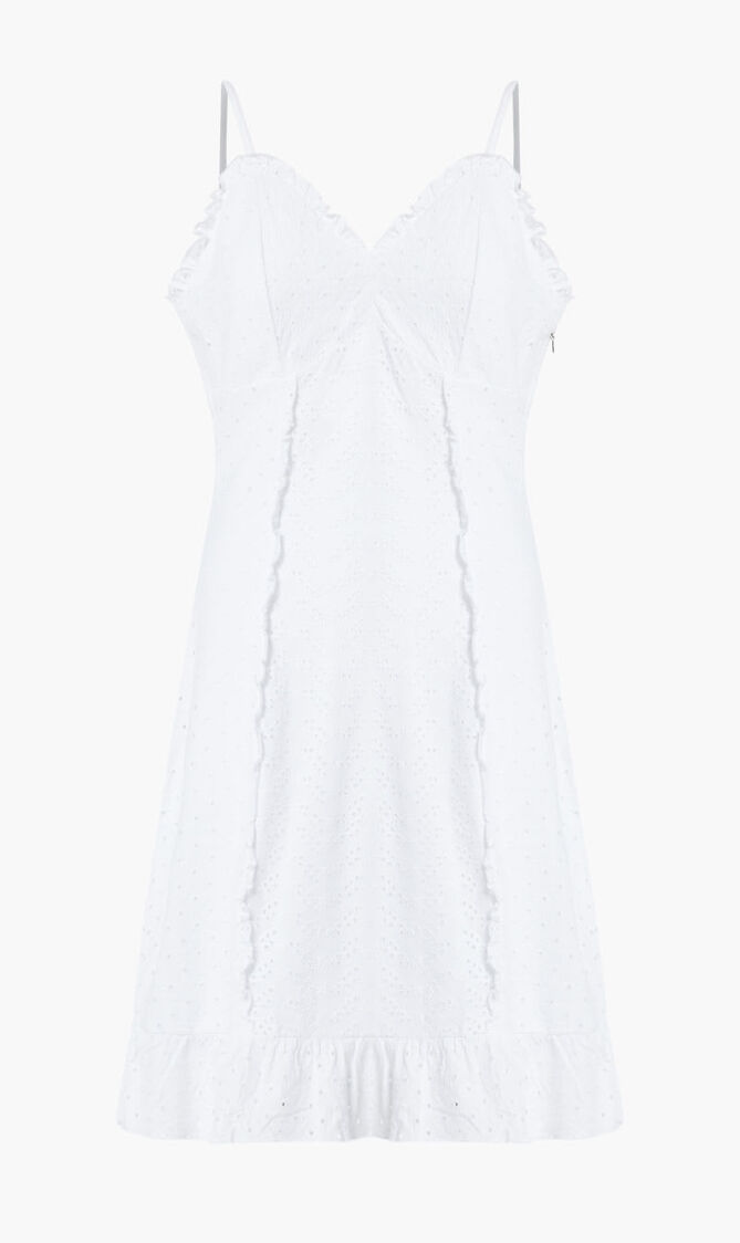 STRAPS AMAL MINI DRESS
