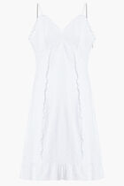 STRAPS AMAL MINI DRESS