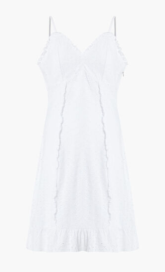 STRAPS AMAL MINI DRESS