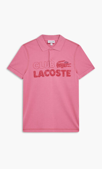 SHORT SLEEVED RIBBED COLLAR SHIRT