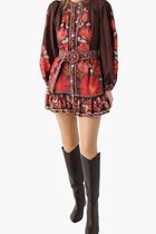 Gigi Tapestry Mini Dress
