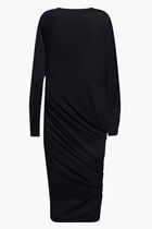 Crepe Jersey Dress