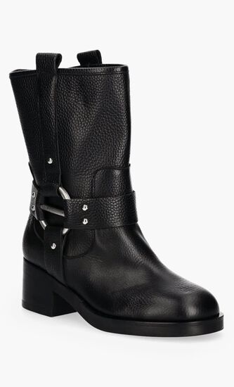 Brooklyn Leather Boots