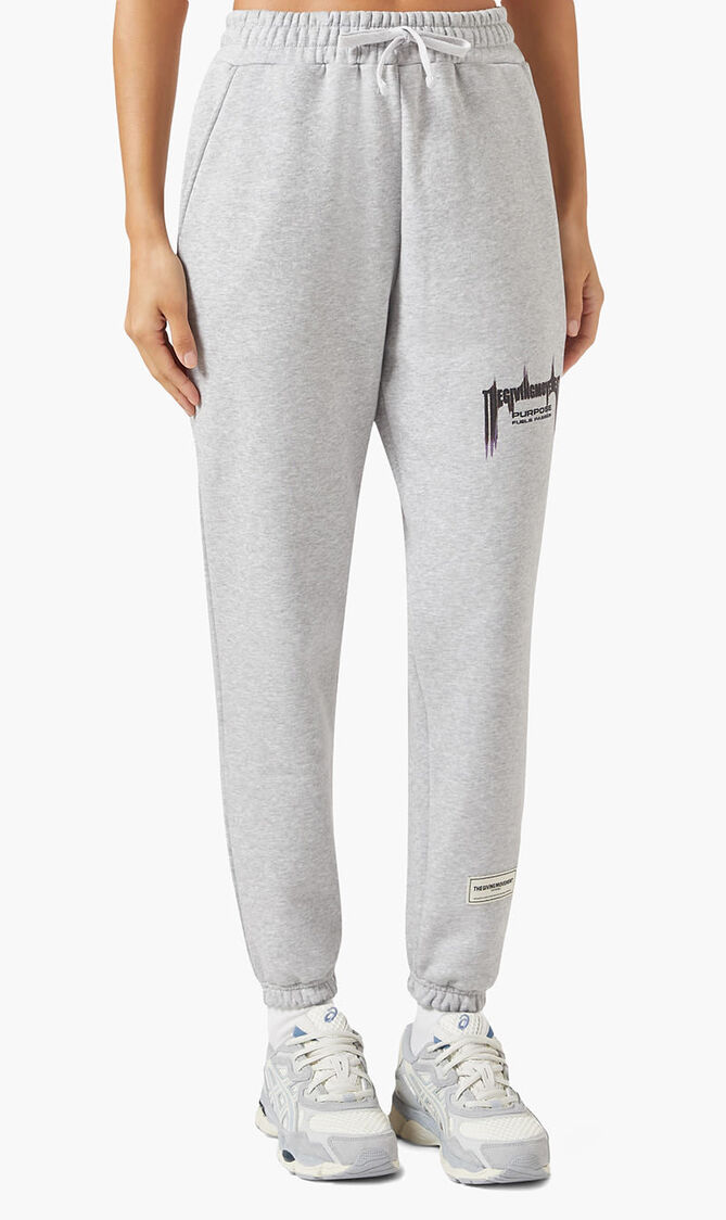 Boxing Print Sweatpants