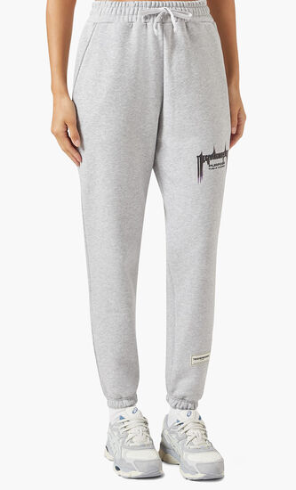 Boxing Print Sweatpants