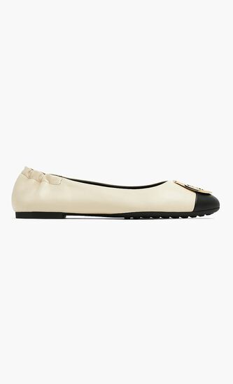 Claire Cap Toe Ballet Flats