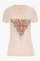 Ss Cn Bouquet Triangle Tee