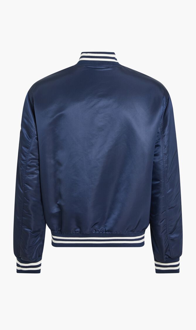 OUTERWEAR VARSITY BOMBER JACKET VARISTY LOGO