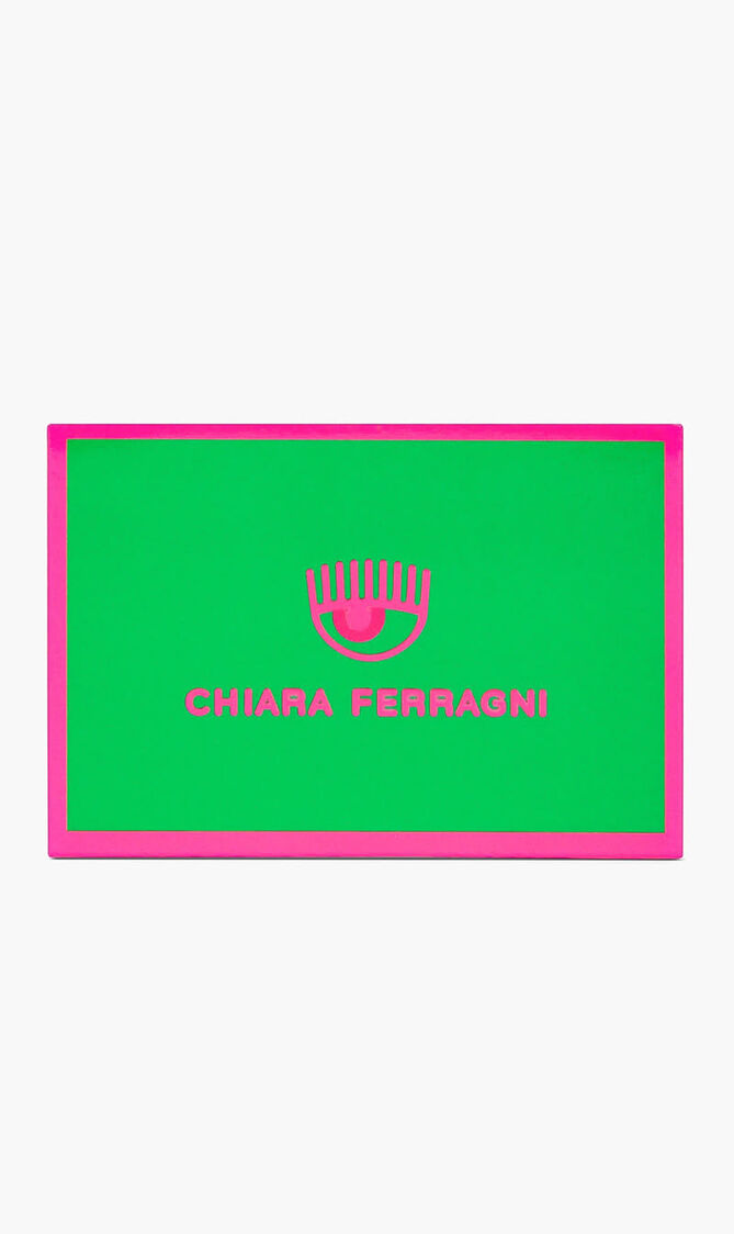 CHIARA FERRAGNI FANCY GREEN EYESHADOW KIT 6 COLORS