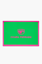 CHIARA FERRAGNI FANCY GREEN EYESHADOW KIT 6 COLORS