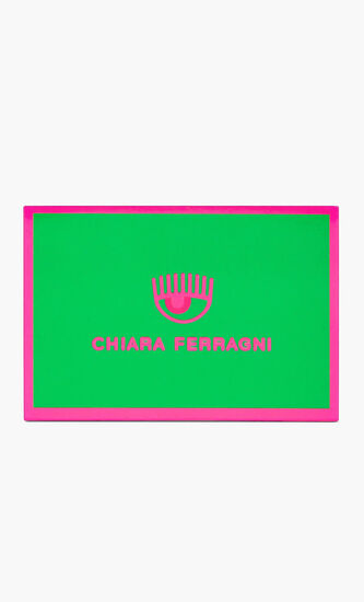 CHIARA FERRAGNI FANCY GREEN EYESHADOW KIT 6 COLORS