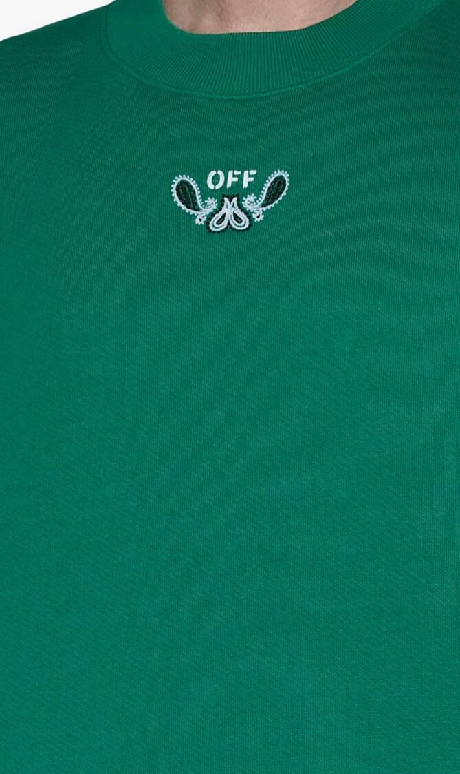 BANDANA ARR SKATE CREWNECK COLLEGE GREEN BANDANA ARR SKATE CREWNECK COLLEGE GREEN