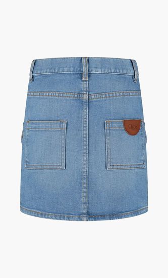 DENIM SKIRT