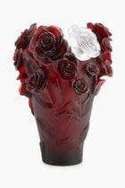 Rose Passion Vase Medium Red Limited Edition