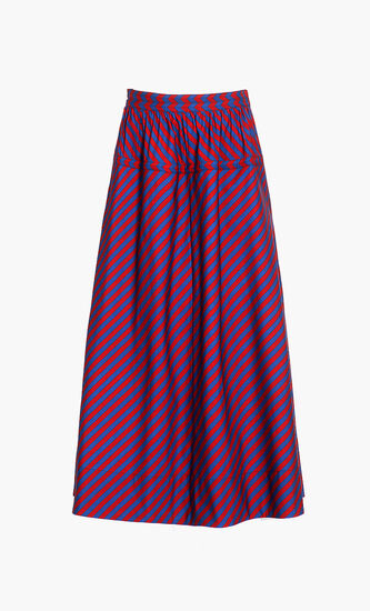 Cotton Poplin Skirt