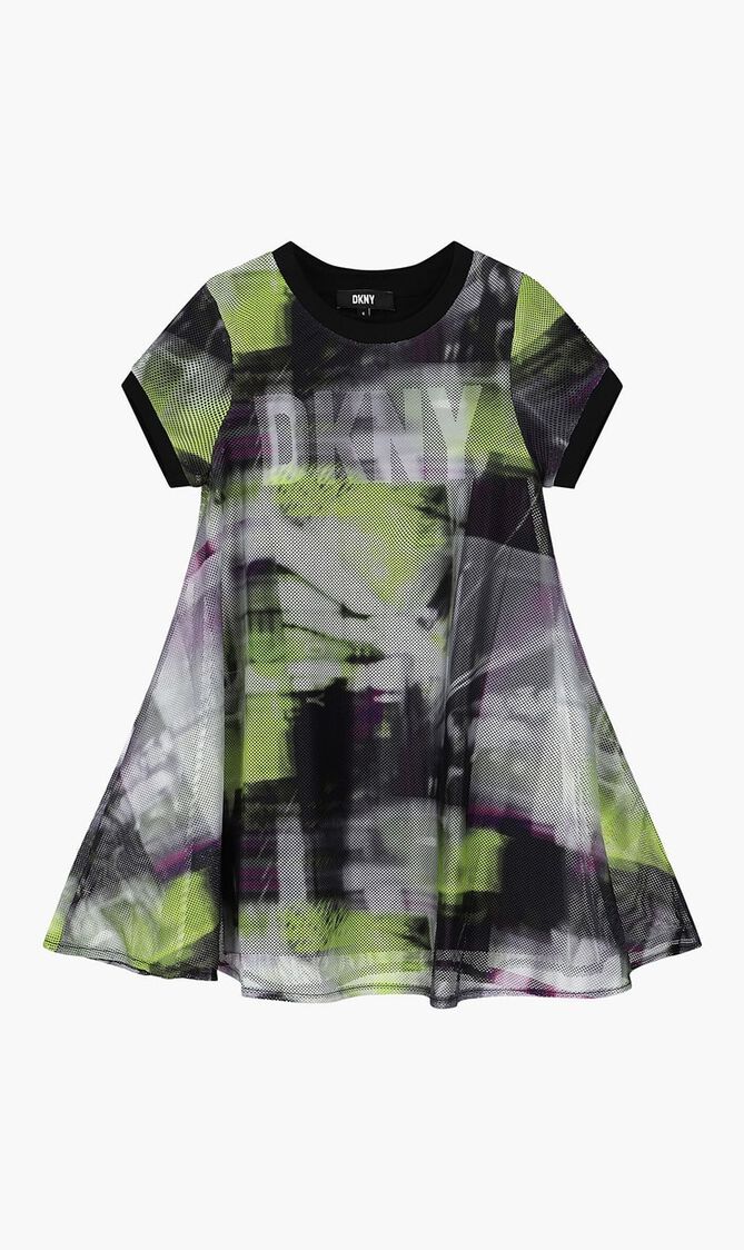 Mesh Logo 2 in 1 Dress