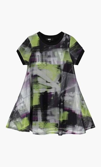 Mesh Logo 2 in 1 Dress