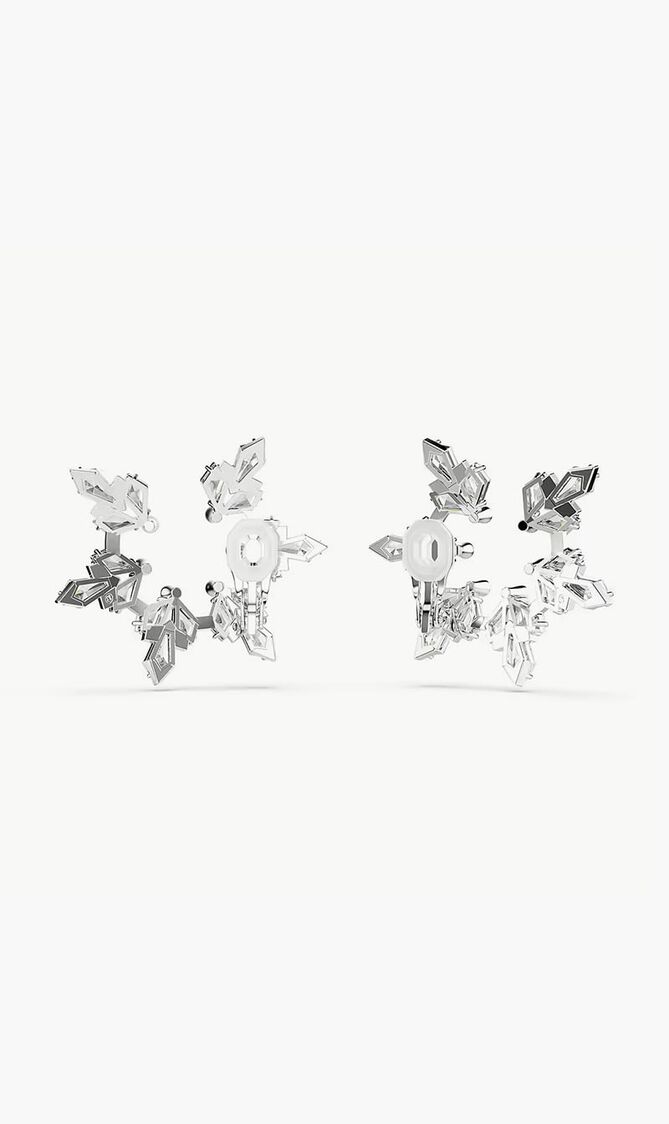 Idyllia Clip Earrings