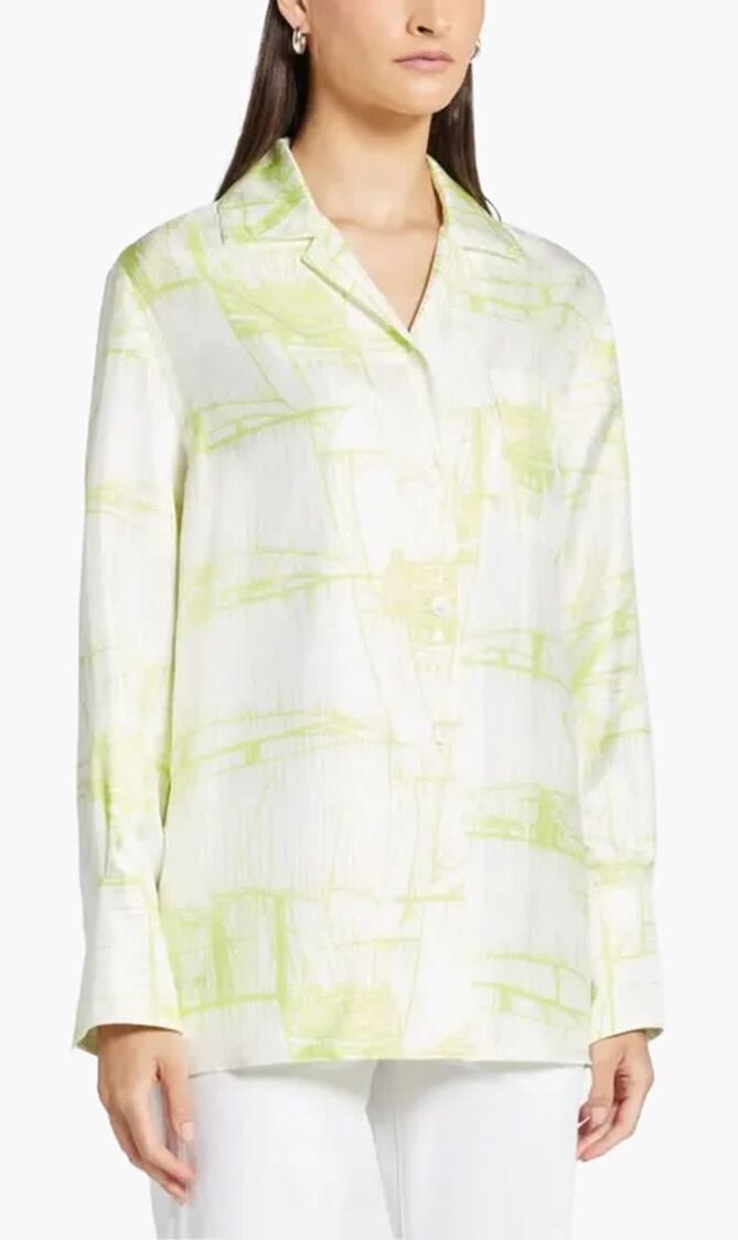 Abstract Print Shirt