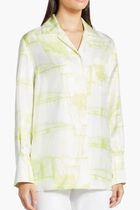 Abstract Print Shirt